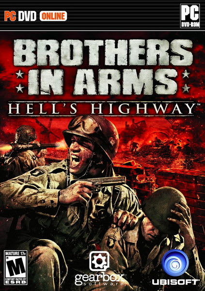 Постер Brothers in Arms: Hell's Highway (2008/ENG) бесплатно