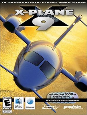 Постер X-Plane 9 (ENG/2008) бесплатно