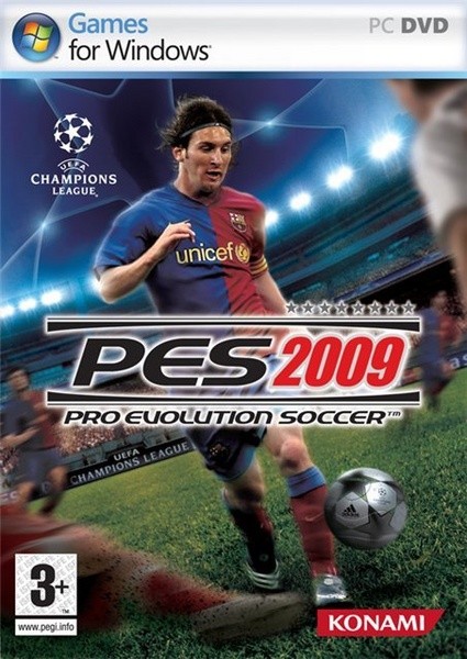 Постер Pro Evolution Soccer 2009 (2008/ENG/Demo) бесплатно