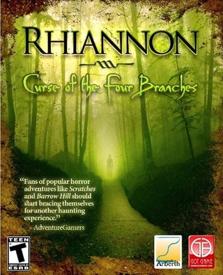 Постер Rhiannon: Curse of the Four Branches (2008/ENG) бесплатно