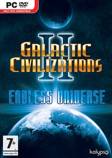 Постер Galactic Civilizations II: Endless Universe (2008/ENG) бесплатно