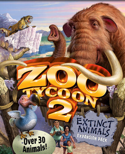 Постер Zoo Tycoon 2: Extinct Animals (RUS/2007) бесплатно