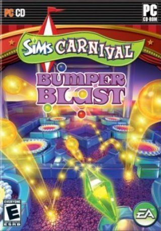 Постер The Sims Carnival Bumper Blast (RUS/2007) бесплатно