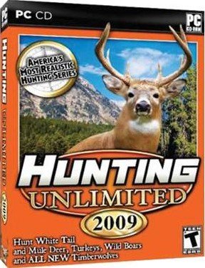 Постер Hunting Unlimited 2009 (2008/RUS) бесплатно