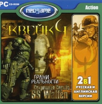 Постер Quake 4: Грани Реальности - Секретная Служба SS Waffen (2007/RUS) бесплатно