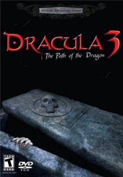 Постер Dracula 3: The Path of the Dragon (ENG/2008) бесплатно