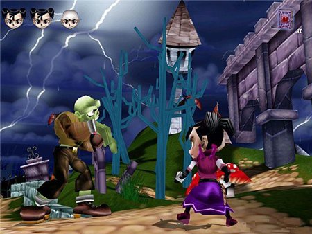 Постер Дети Дракулы/Dracula Twins v1.0 RUS бесплатно
