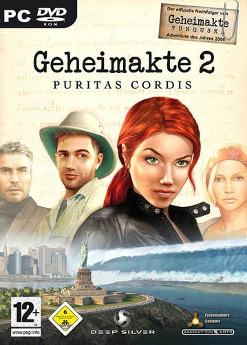 Постер Secret Files 2: Puritas Cordis (2008/DE) бесплатно