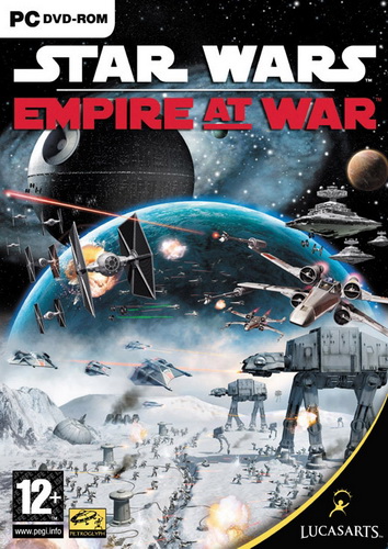 Постер Star Wars: Empire at War (2006/RUS) бесплатно