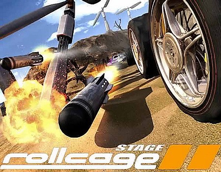 Постер Rollcage Stage II бесплатно
