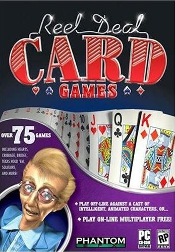 Постер Reel Deal Card Games '09 (Eng/2008) бесплатно