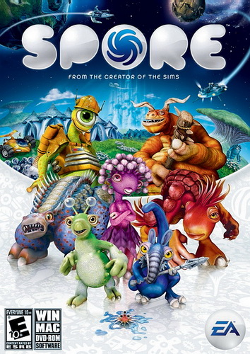 Постер SPORE (2008/RUS) бесплатно