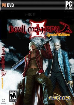 Постер Devil May Cry 3: Dante's Awakening Special Edition (2006/ENG) бесплатно