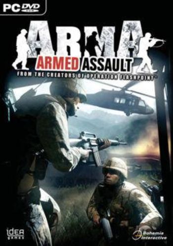 Постер Armed Assault 1.14 + Игры на сервере без CD-KEY (2007/RUS) бесплатно