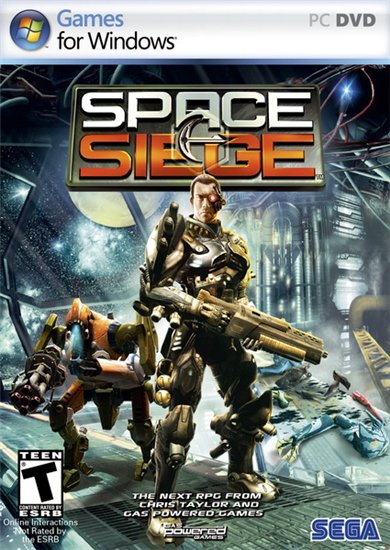 Постер Space Siege (2008/RUS) бесплатно
