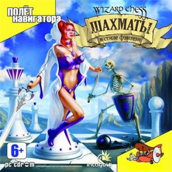 Постер Wizard chess. бесплатно