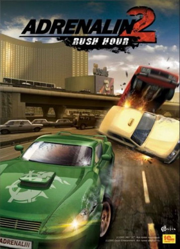 Постер Adrenaline 2: Rush Hour (2007/RUS) бесплатно