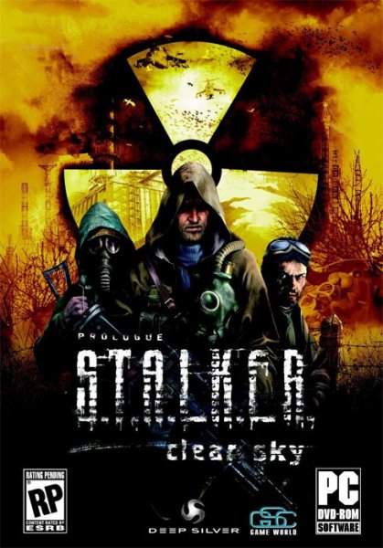 Постер S.T.A.L.K.E.R.: Чистое небо / S.T.A.L.K.E.R.: Clear Sky (2008/Full-RiP/RUS) бесплатно