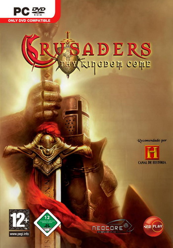 Постер Крестоносцы: Во имя короны / Crusaders: Thy Kingdom Come (2008/RUS) бесплатно