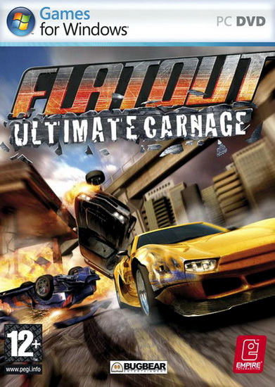 Постер Flatout: Ultimate Carnage (2008/ENG/MULTI5/Full+RIP) бесплатно